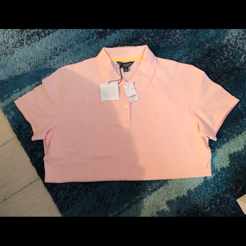 Stretch Supima® Cotton Pique Polo Shirt